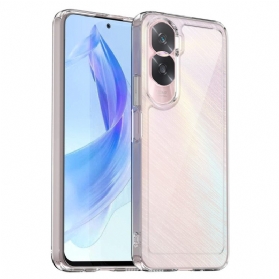 Hülle Für Honor 90 Lite Hybrid Transparent