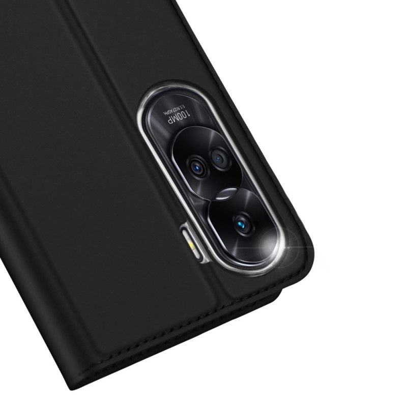 Schutzhülle Für Honor 90 Lite Flip Case Skin Pro Series Dux Ducis