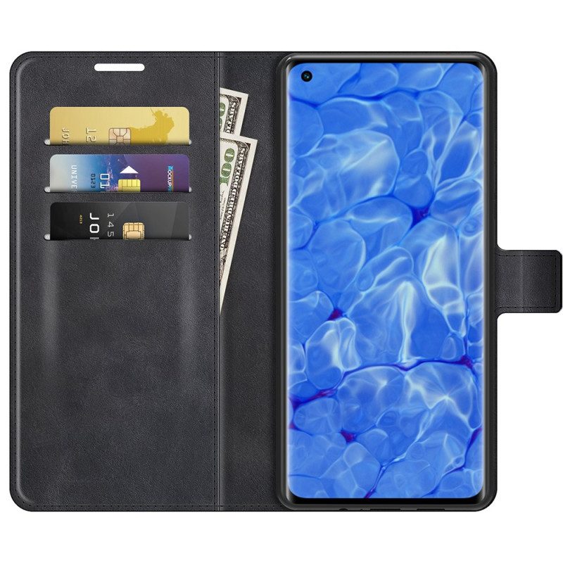 Flip Case Für Oppo Reno 6 Pro 5G Weichheit Auf Der Haut