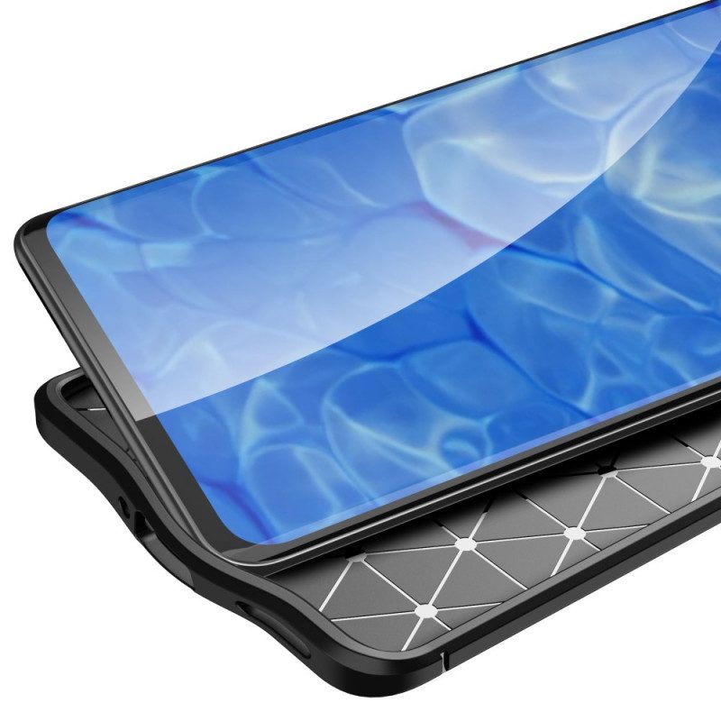 Handyhülle Für Oppo Reno 6 Pro 5G Litchi Double Line Leder