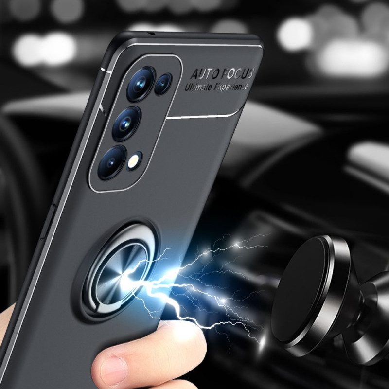 Handyhülle Für Oppo Reno 6 Pro 5G Unsichtbarer Ring