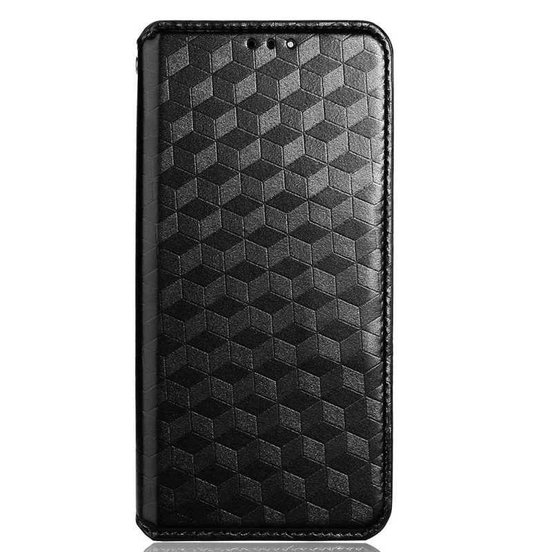 Schutzhülle Für Oppo Reno 6 Pro 5G Flip Case 3d-würfel