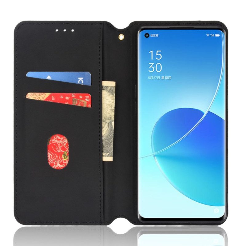 Schutzhülle Für Oppo Reno 6 Pro 5G Flip Case 3d-würfel