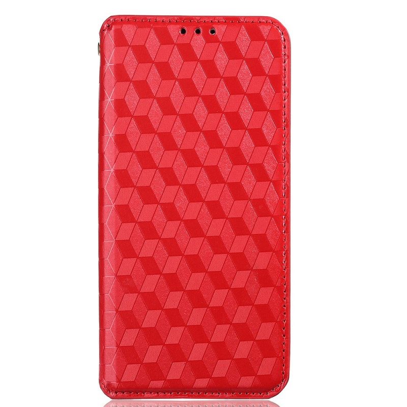 Schutzhülle Für Oppo Reno 6 Pro 5G Flip Case 3d-würfel