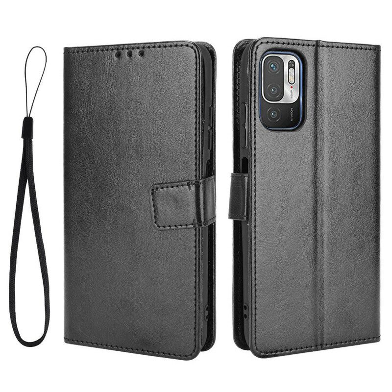 Flip Case Für Xiaomi Redmi Note 10 5G Auffällig