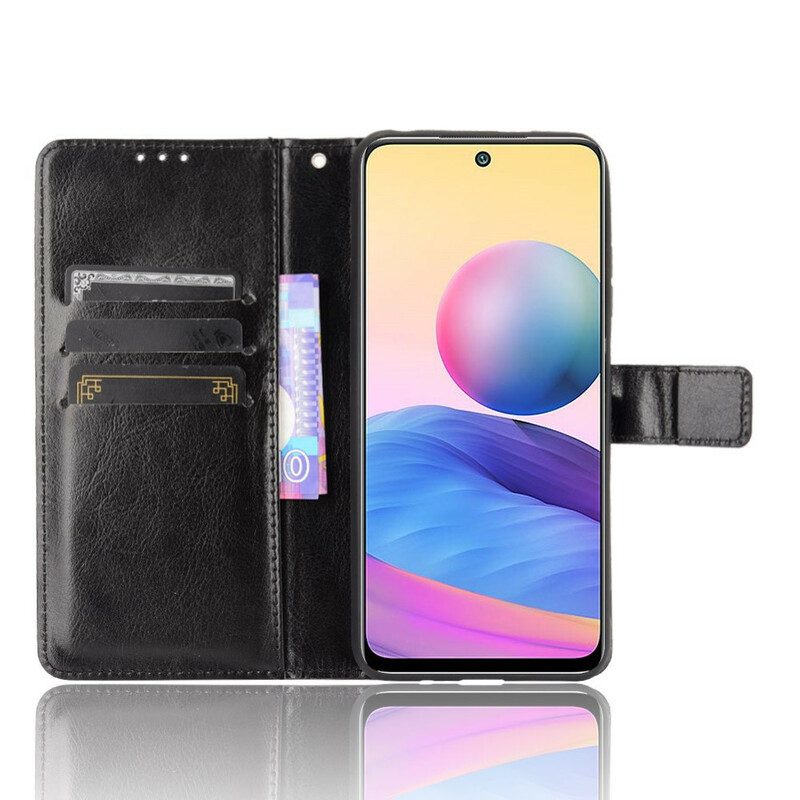 Flip Case Für Xiaomi Redmi Note 10 5G Auffällig