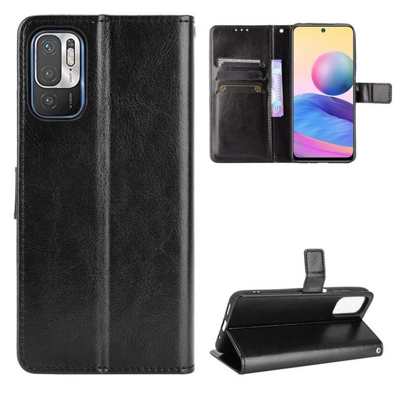 Flip Case Für Xiaomi Redmi Note 10 5G Auffällig