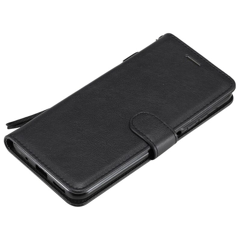 Flip Case Für Xiaomi Redmi Note 10 5G Einfarbig