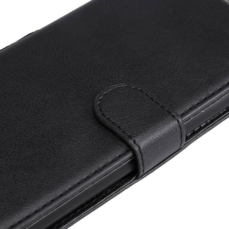 Flip Case Für Xiaomi Redmi Note 10 5G Einfarbig