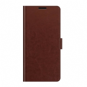 Flip Case Für Xiaomi Redmi Note 10 5G Einfarbig