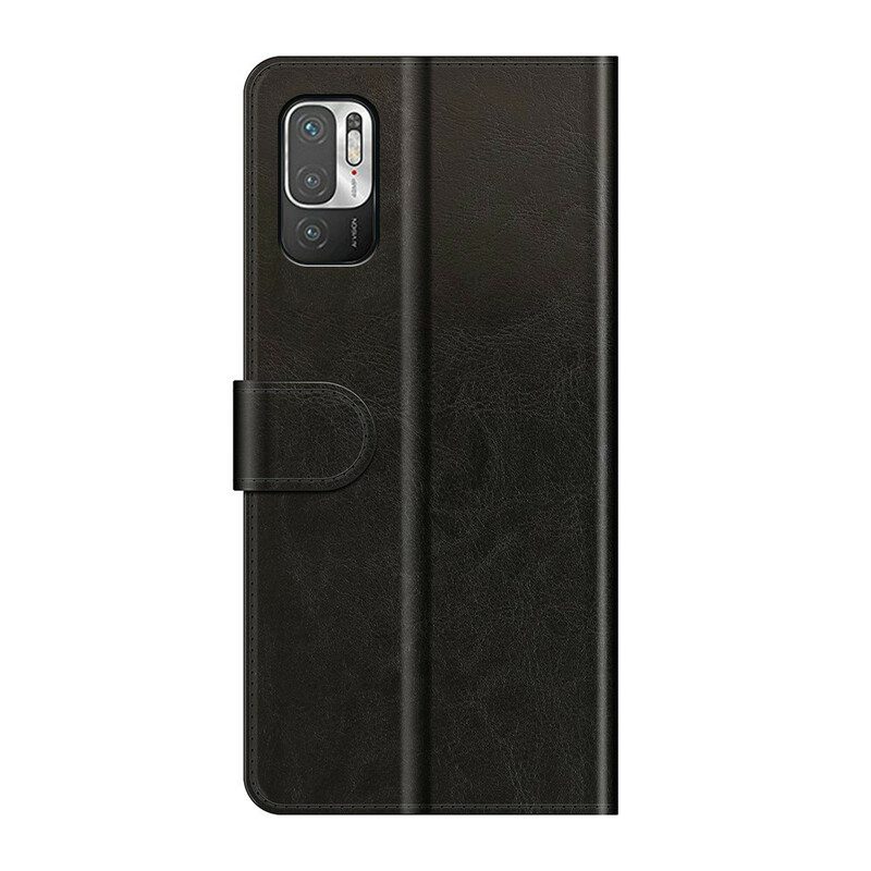 Flip Case Für Xiaomi Redmi Note 10 5G Einfarbig