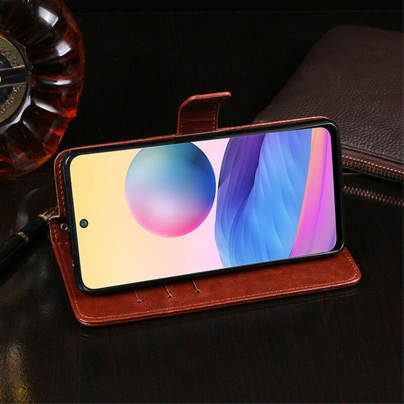 Flip Case Für Xiaomi Redmi Note 10 5G Idewei