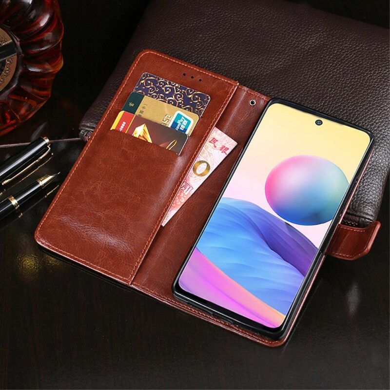 Flip Case Für Xiaomi Redmi Note 10 5G Idewei