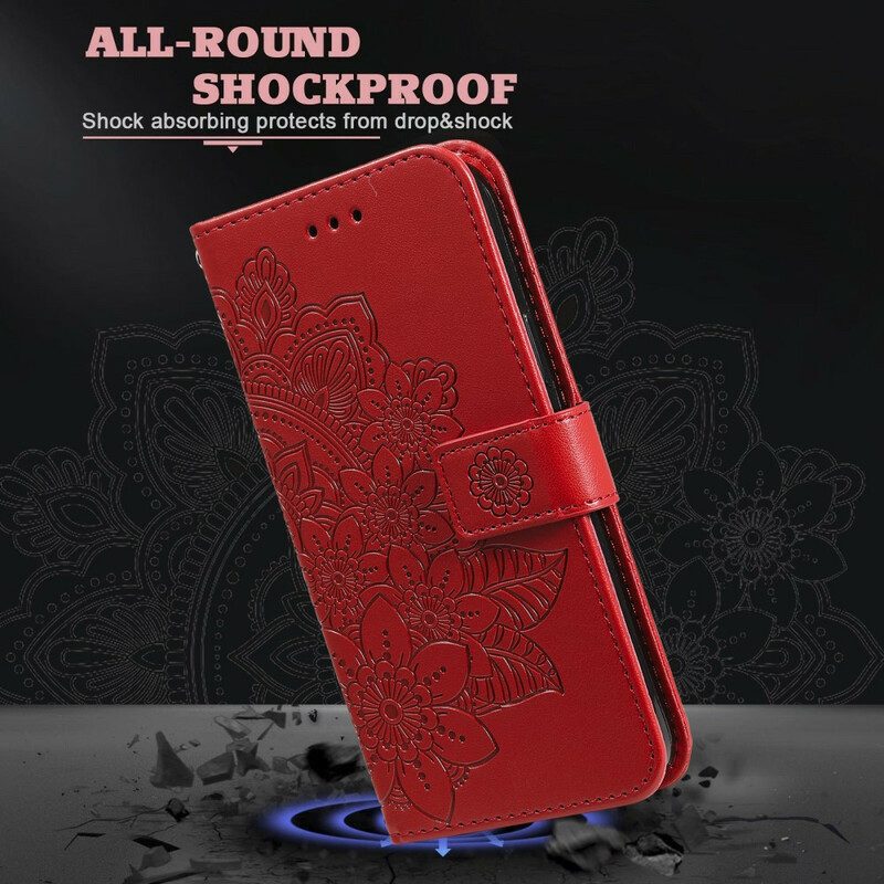 Flip Case Für Xiaomi Redmi Note 10 5G Mandala