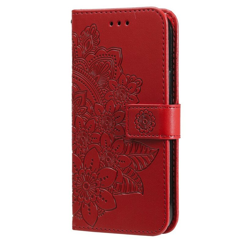 Flip Case Für Xiaomi Redmi Note 10 5G Mandala