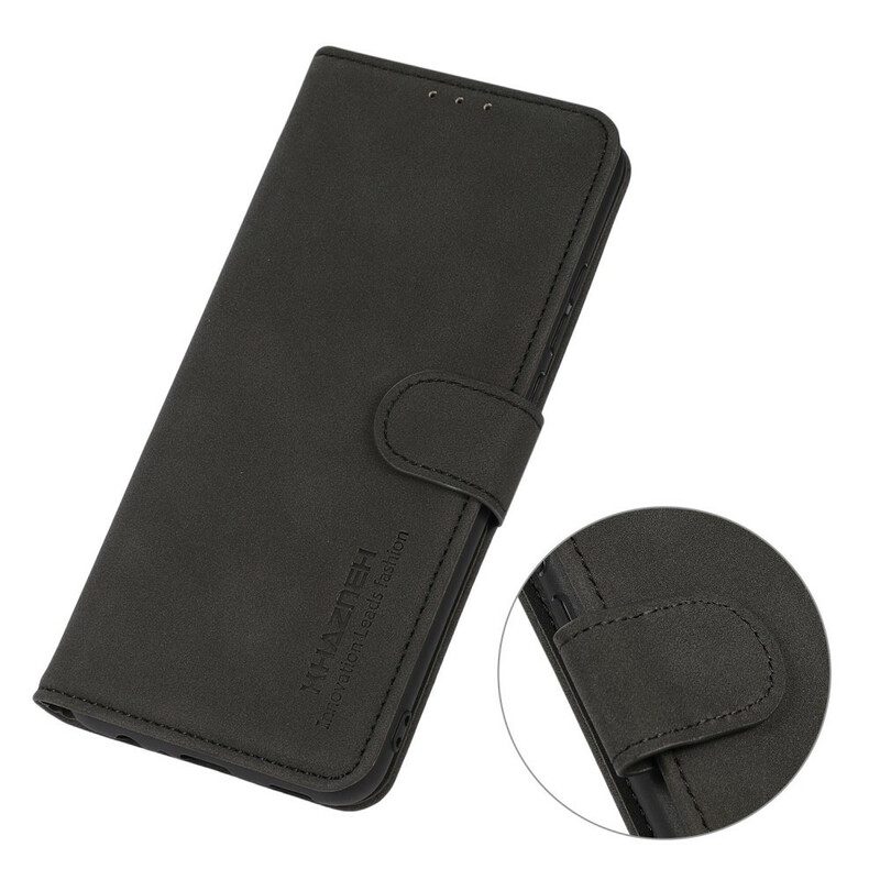 Flip Case Für Xiaomi Redmi Note 10 5G Mode Khazneh