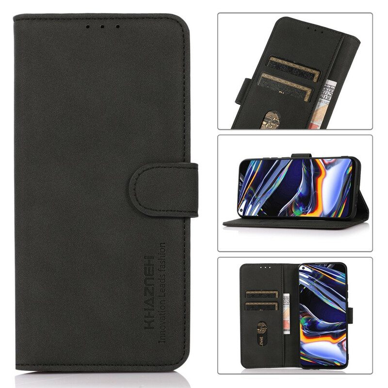 Flip Case Für Xiaomi Redmi Note 10 5G Mode Khazneh