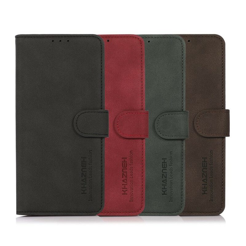 Flip Case Für Xiaomi Redmi Note 10 5G Mode Khazneh