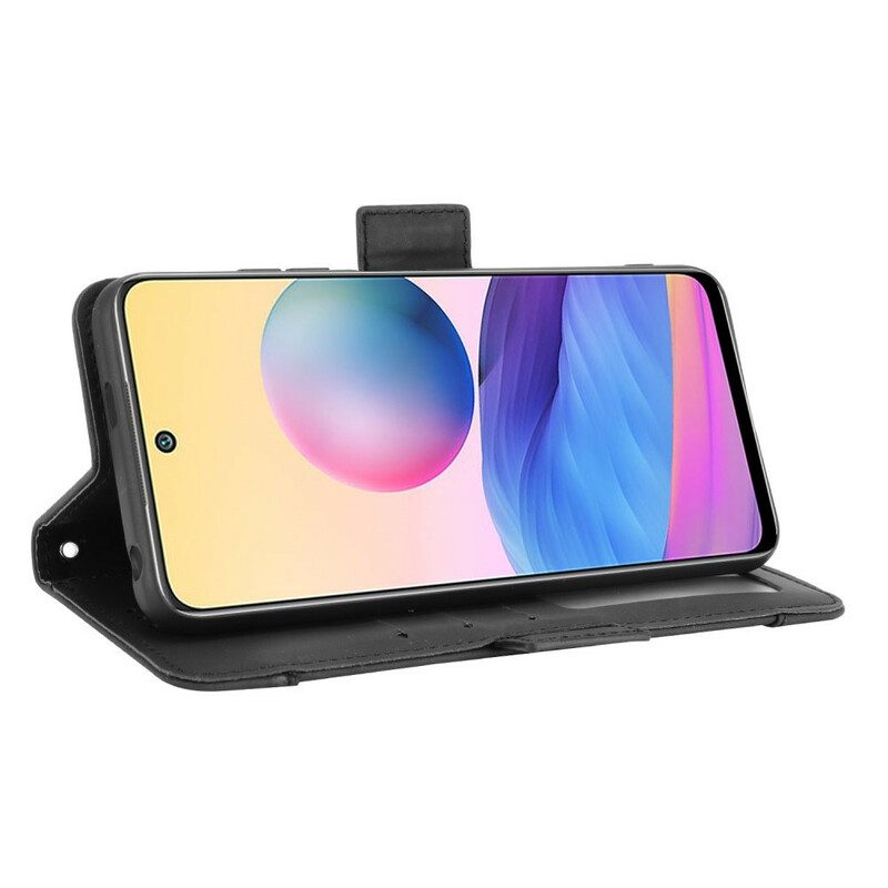 Flip Case Für Xiaomi Redmi Note 10 5G Multi-karten