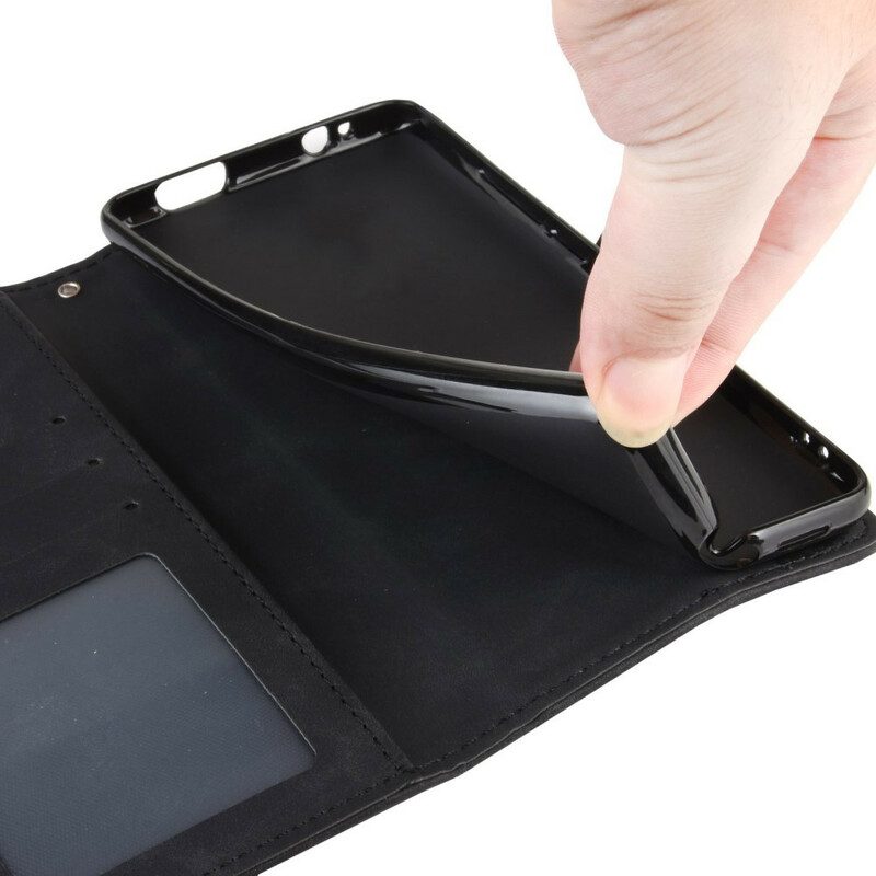 Flip Case Für Xiaomi Redmi Note 10 5G Multi-karten