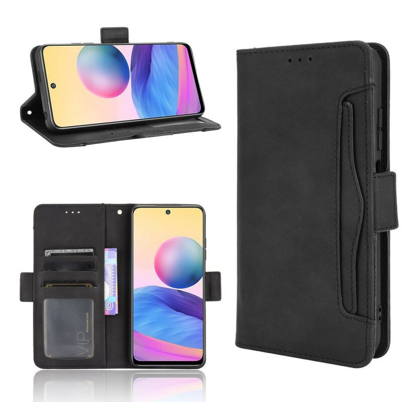 Flip Case Für Xiaomi Redmi Note 10 5G Multi-karten