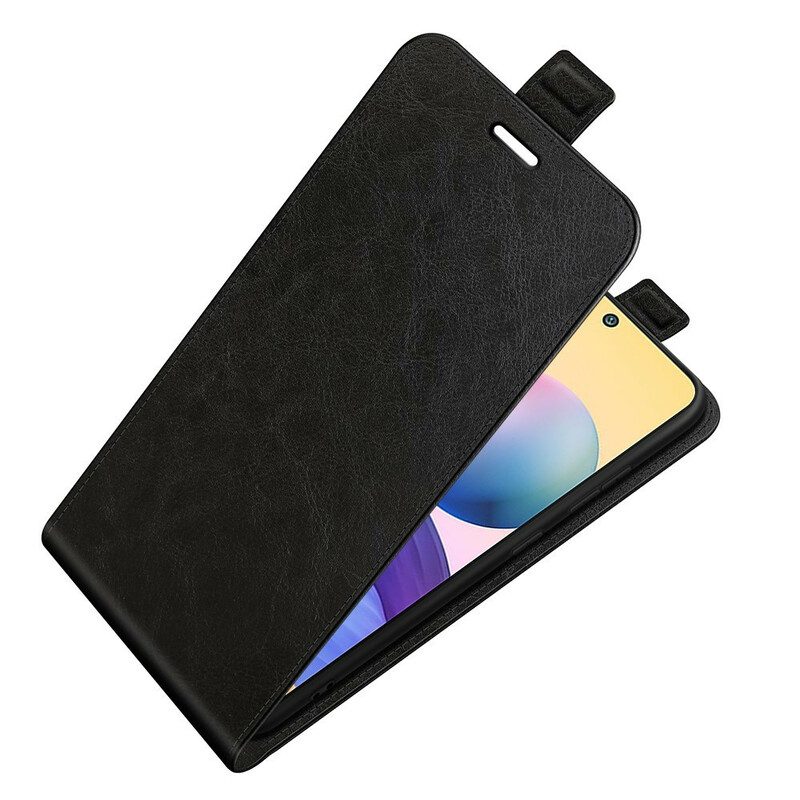 Flip Case Für Xiaomi Redmi Note 10 5G Flip Case Vertikale Klappe