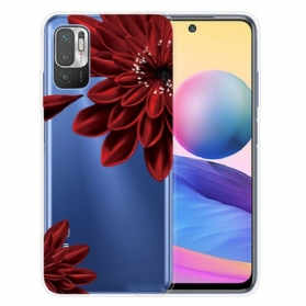 Handyhülle Für Xiaomi Redmi Note 10 5G Wilde Blumen