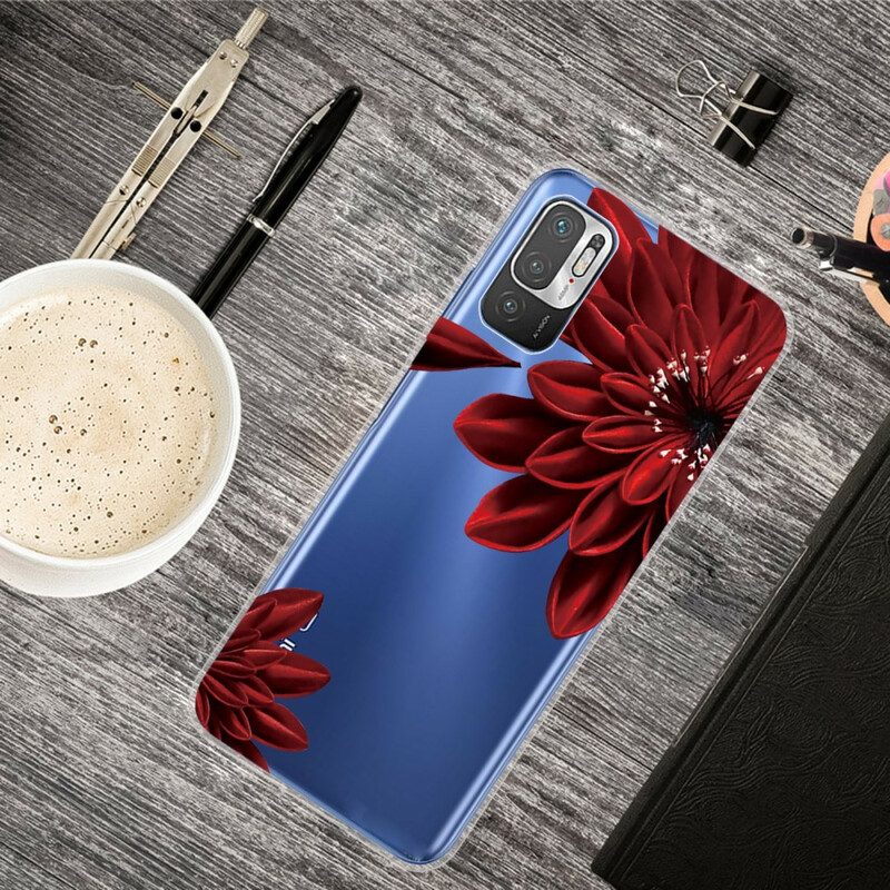 Handyhülle Für Xiaomi Redmi Note 10 5G Wilde Blumen