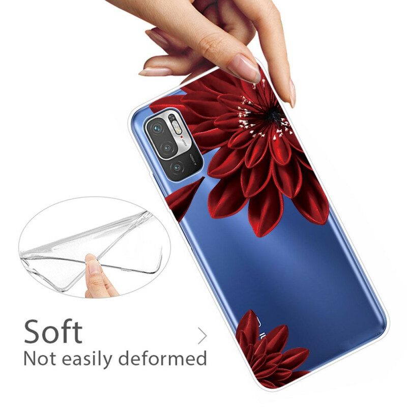 Handyhülle Für Xiaomi Redmi Note 10 5G Wilde Blumen