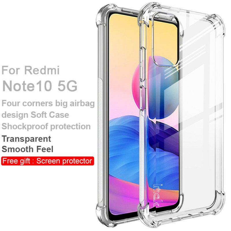 Hülle Für Xiaomi Redmi Note 10 5G Transparentes Imak