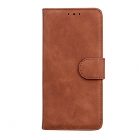 Lederhüllen Für Xiaomi Redmi Note 10 5G Vintage Nähen