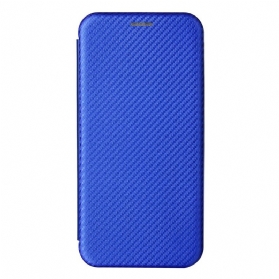 Schutzhülle Für Xiaomi Redmi Note 10 5G Flip Case Farbige Kohlefaser