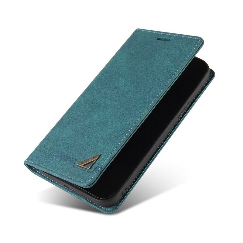 Schutzhülle Für Xiaomi Redmi Note 10 5G Flip Case Kunstleder Gq.utrobe