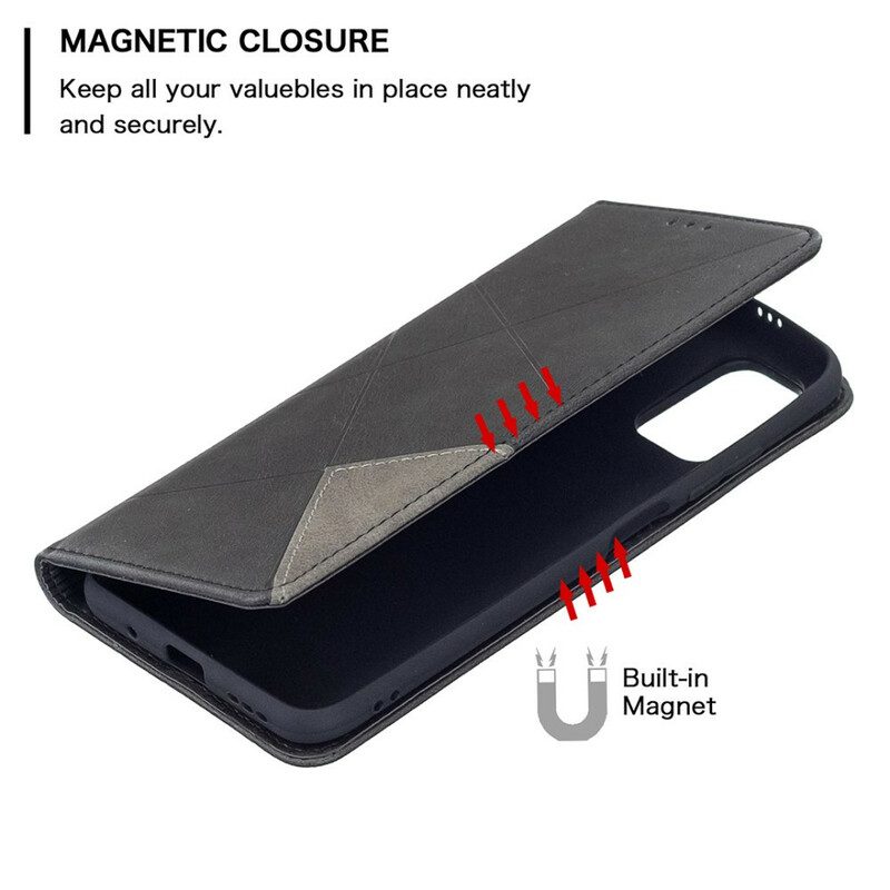 Schutzhülle Für Xiaomi Redmi Note 10 5G Flip Case Künstlerstil