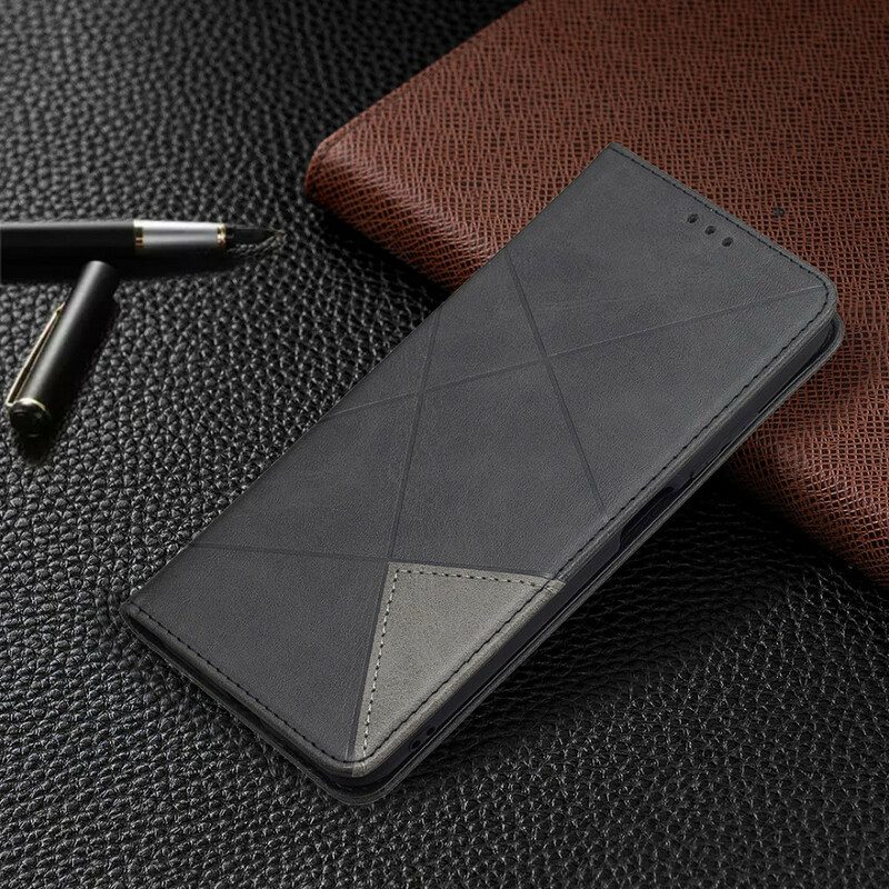 Schutzhülle Für Xiaomi Redmi Note 10 5G Flip Case Künstlerstil