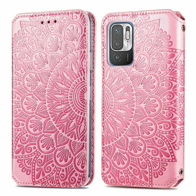 Schutzhülle Für Xiaomi Redmi Note 10 5G Flip Case Mandala