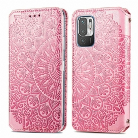 Schutzhülle Für Xiaomi Redmi Note 10 5G Flip Case Mandala