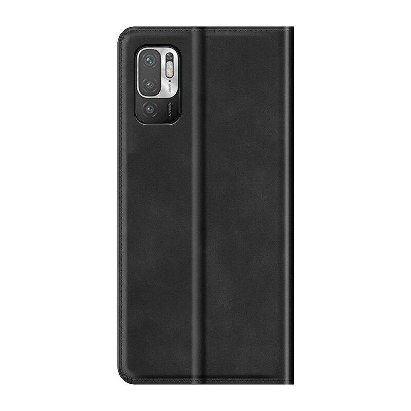 Schutzhülle Für Xiaomi Redmi Note 10 5G Flip Case Seidiger Touch