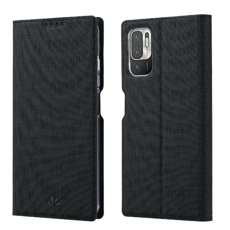 Schutzhülle Für Xiaomi Redmi Note 10 5G Flip Case Strukturiertes Vili Dmx