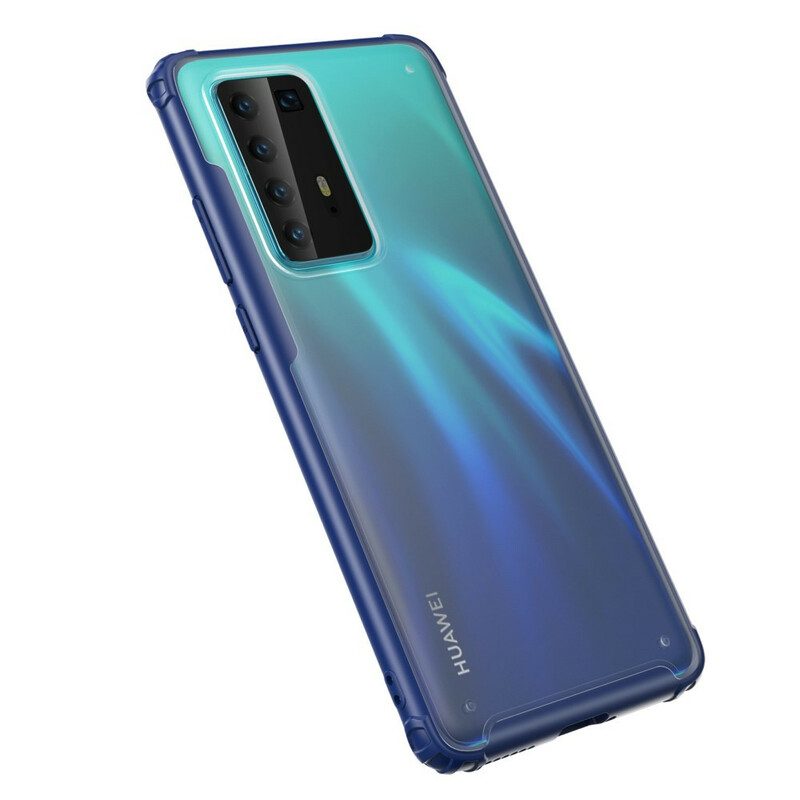 Handyhülle Für Huawei P40 Pro Frostiger Hybrid