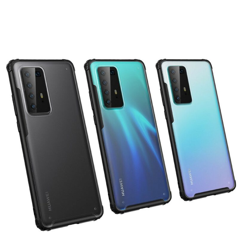 Handyhülle Für Huawei P40 Pro Frostiger Hybrid