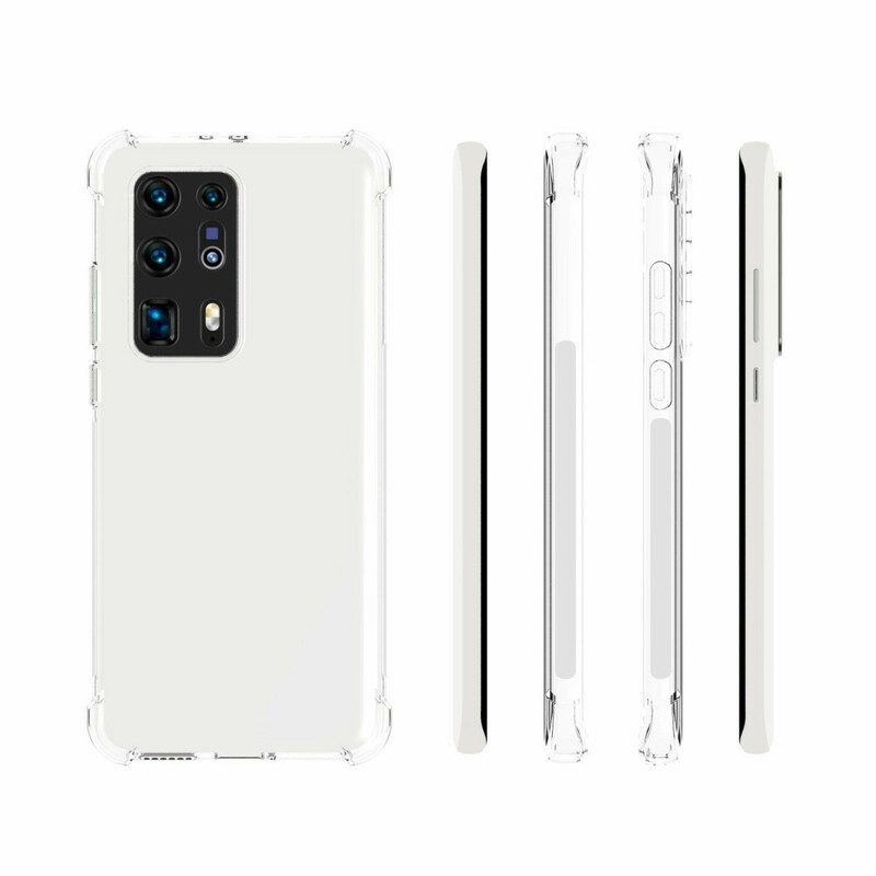 Handyhülle Für Huawei P40 Pro Nahtlos Verstärkte Ecken