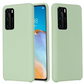 Handyhülle Für Huawei P40 Pro Premium-flüssigsilikon