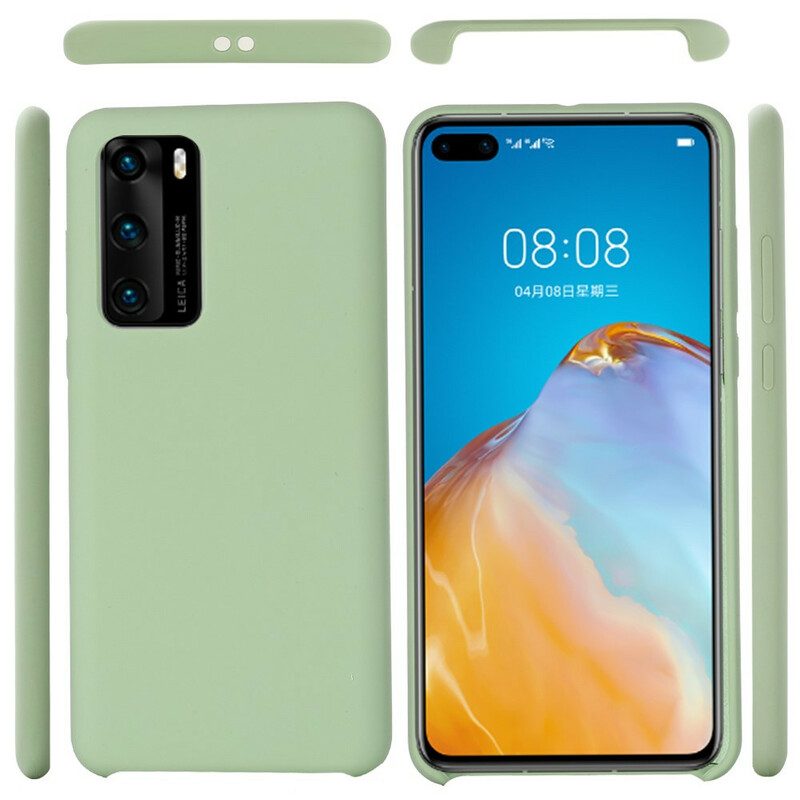 Handyhülle Für Huawei P40 Pro Premium-flüssigsilikon