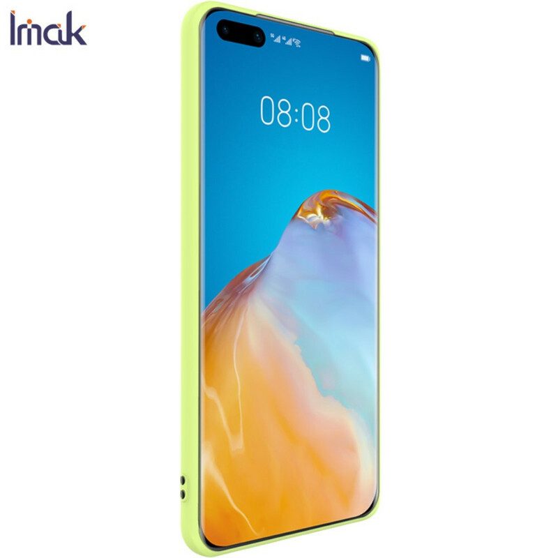 Hülle Für Huawei P40 Pro Silikonmatte Der Uc-1-serie Imak