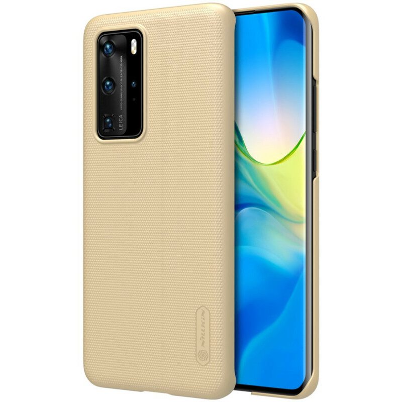 Hülle Für Huawei P40 Pro Starrer. Gefrosteter Nillkin