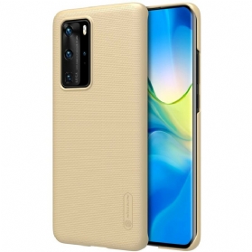 Hülle Für Huawei P40 Pro Starrer. Gefrosteter Nillkin