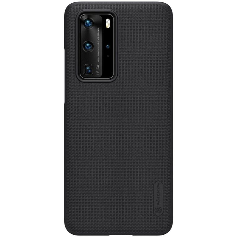 Hülle Für Huawei P40 Pro Starrer. Gefrosteter Nillkin