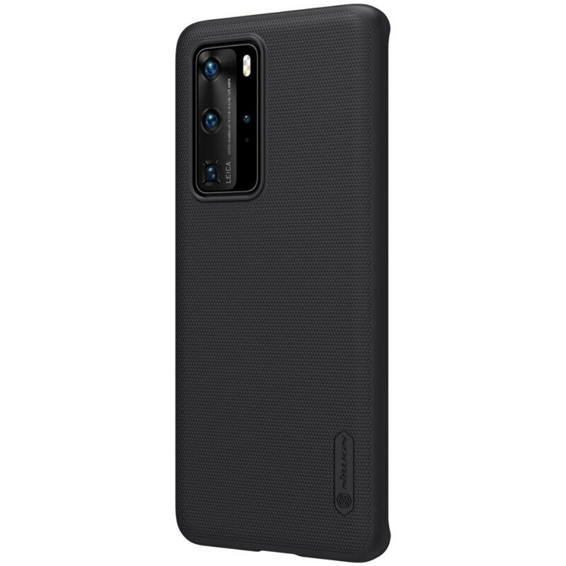 Hülle Für Huawei P40 Pro Starrer. Gefrosteter Nillkin