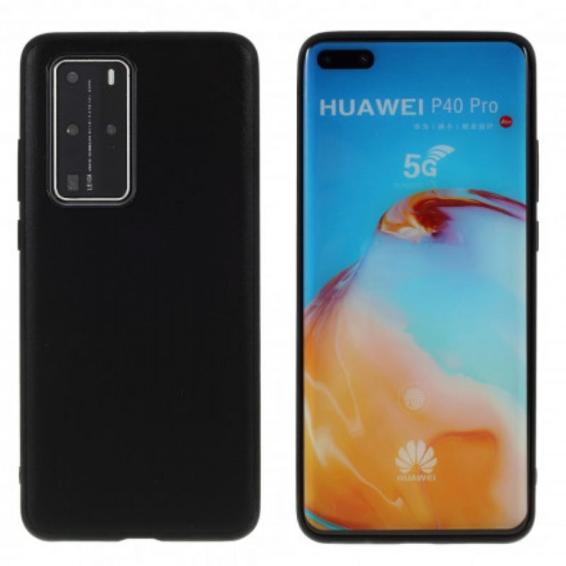 Hülle Für Huawei P40 Pro Stil Leder X-level